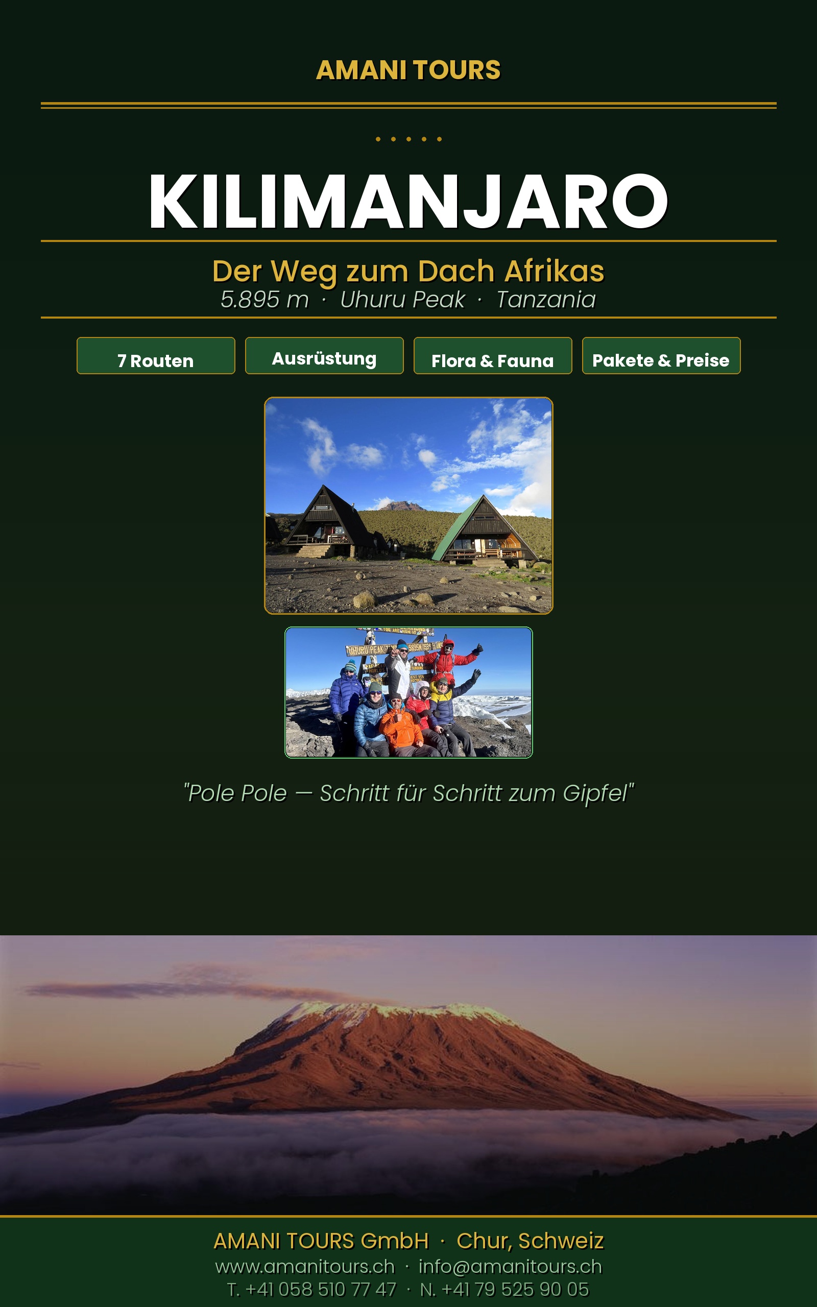 Kilimanjaro eBook Cover