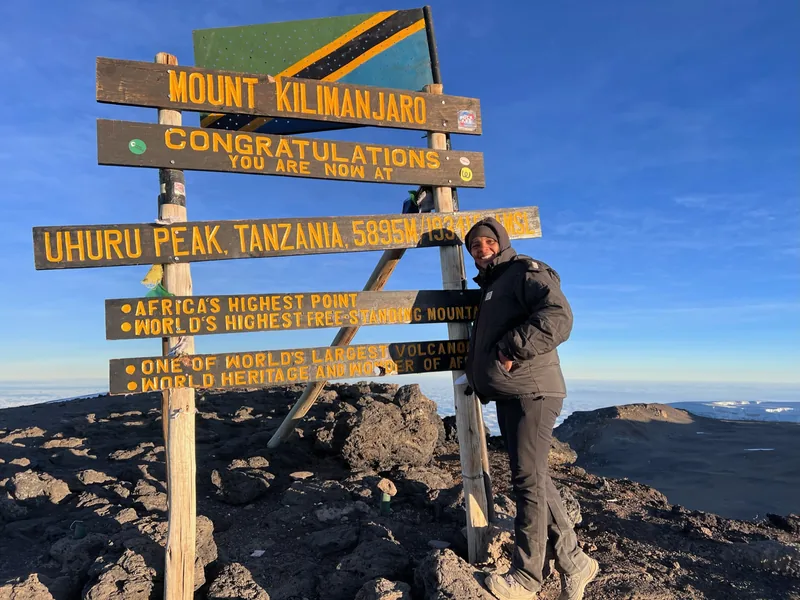 3 Tage Marangu Mandara Horombo Tour