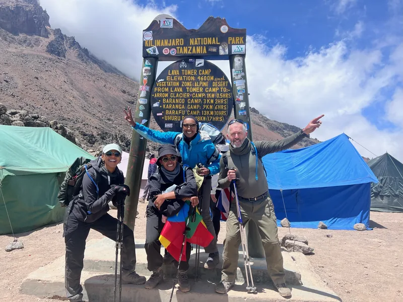 6 Tage Kilimandscharo Marangu-Route
