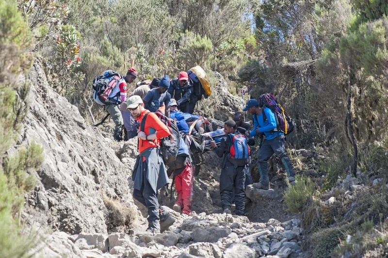 7 Tage Kilimandscharo Mahame Route