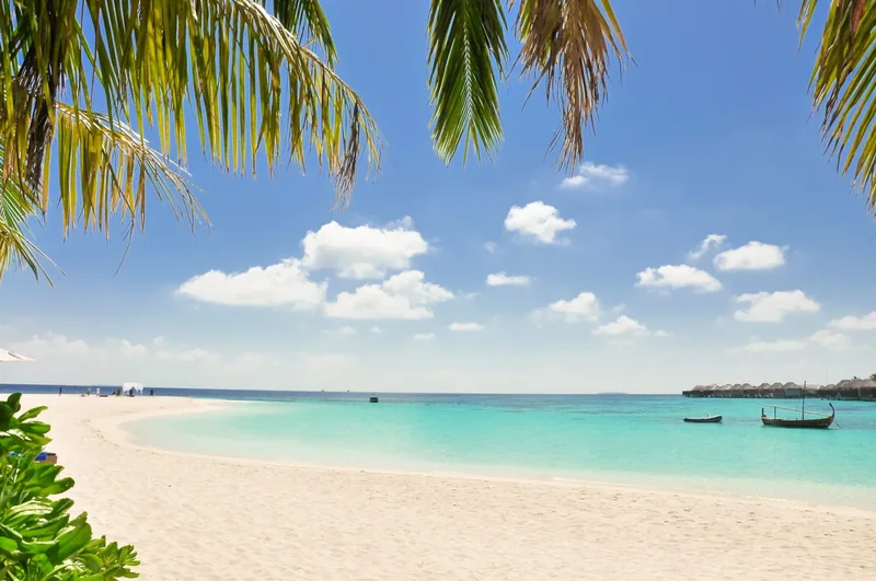 Strand auf Sansibar