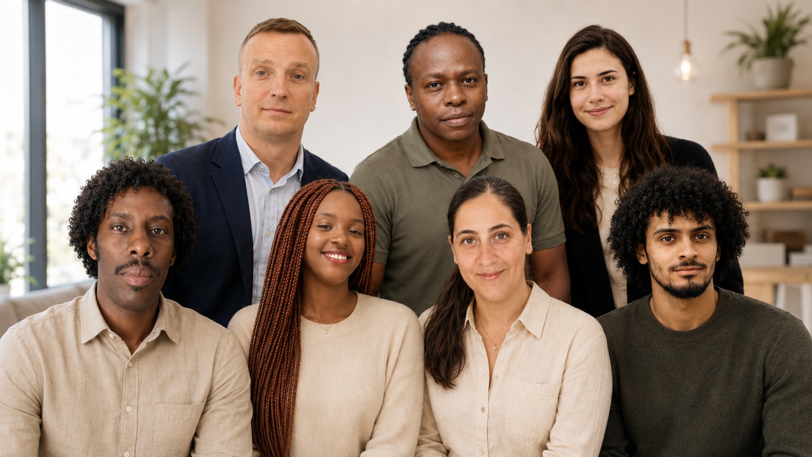 Das Team von Amani Tours